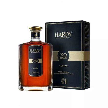 Hardy XO Rare konyak 0,7l 40% DD