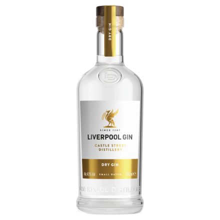 Liverpool Organic gin 0,7l 43%