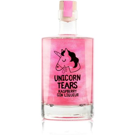 Unicorn Tears Raspberry Gin Likőr 0,5l 40%