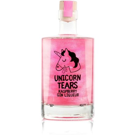 Unicorn Tears Raspberry Gin Likőr 0,5l 40%