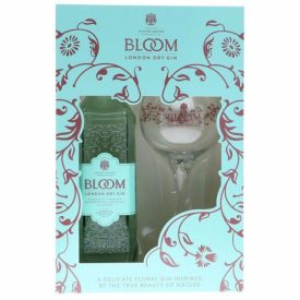 Bloom gin 0,7l 40% + copa pohár DD