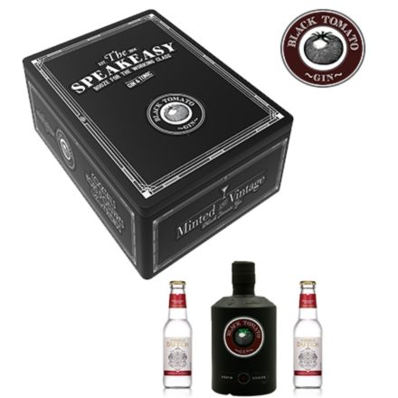 Black Tomato 0,5l 42,3% + 2 Double Dutch tonic