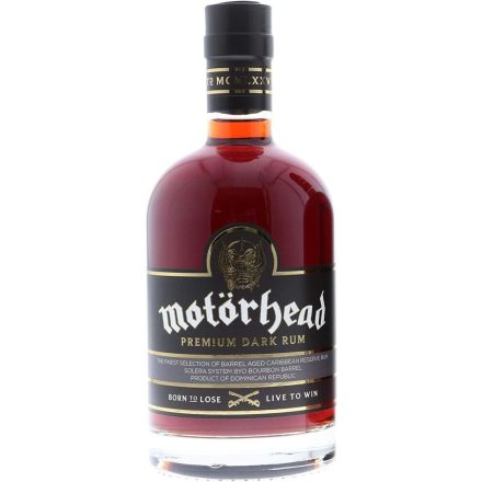 Motorhead Premium Dark rum 0,7l 40%