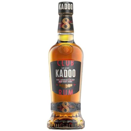 Grand Kadoo 8 éves Golden rum 0,7l 40%