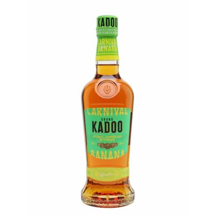 Grand Kadoo Banana Flavoured rum 0,7l 38%