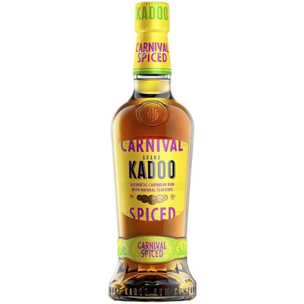 Grand Kadoo Spiced rum 0,7l 38%