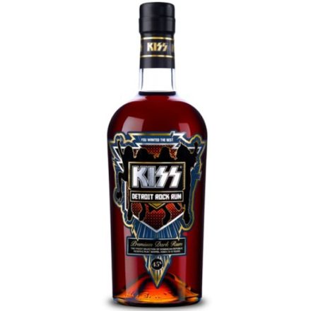 Kiss Detroit Rock rum 0,7l 45%***