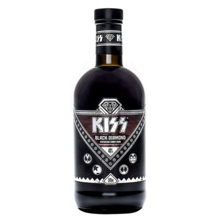 Kiss Black Diamond rum 0,5l 40%