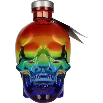 Crystal Head Rainbow Edition vodka 0,7l 40%