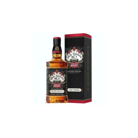 Jack Daniels Legacy No. 2 whiskey 0,7l 43% DD