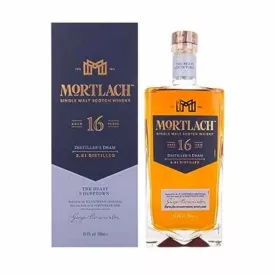 Mortlach 16 éves whisky 0,7l 43,4% DD