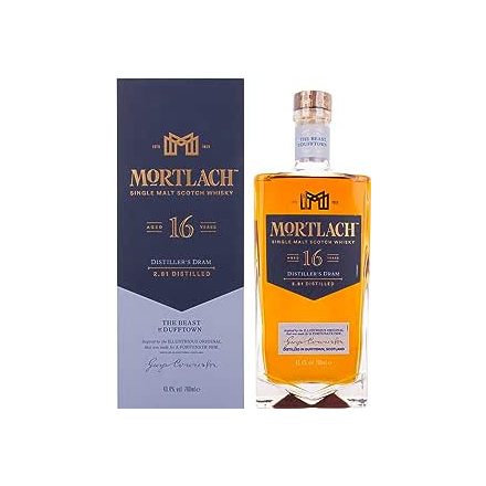 Mortlach 16 éves whisky 0,7l 43,4% DD