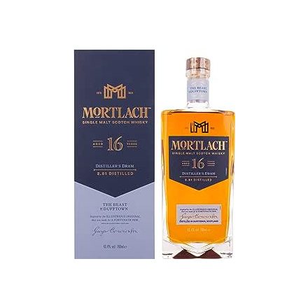 Mortlach 16 éves whisky 0,7l 43,4% DD
