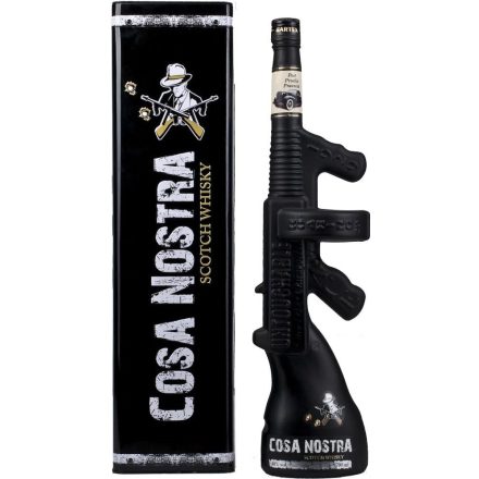 Cosa Nostra Tommy Gun whisky 0,7l 40% DD