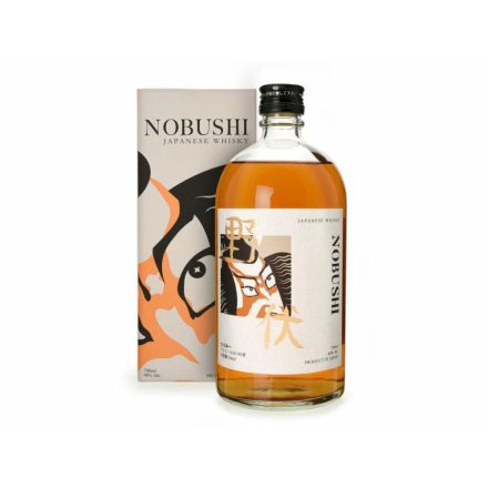 Nobushi Japanese whisky 0,7l 40% DD