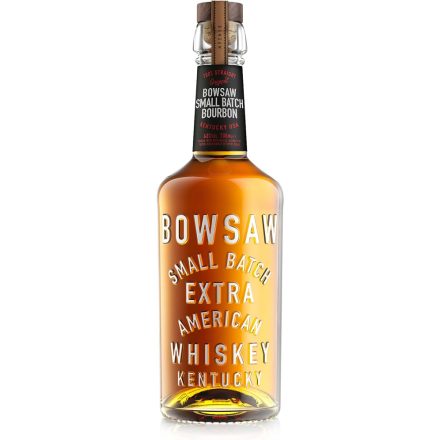 Bowsaw 100% Straight American Bourbon whiskey 0,7l 40%