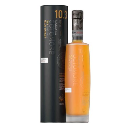 Bruichladdich Octomore 10.3 Scotch whisky 0,7l 61,3% DD
