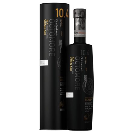 Bruichladdich Octomore 10.4 Scotch whisky 0,7l 63,5% DD