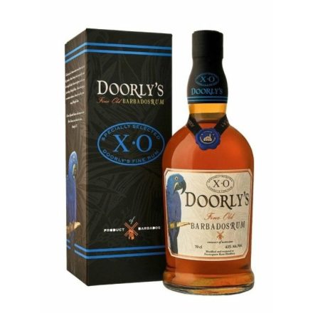 Doorlys XO Fine Old Barbados rum 0,7l 43%