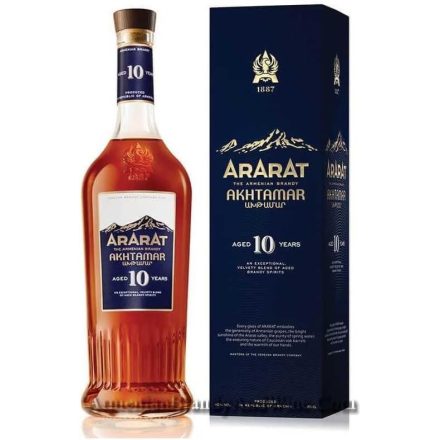 Ararat 10 éves Akhtamar brandy 0,7l DD 40%