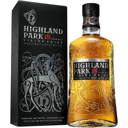 Highland Park 18 éves Viking Pride whisky 0,7l 43% DD