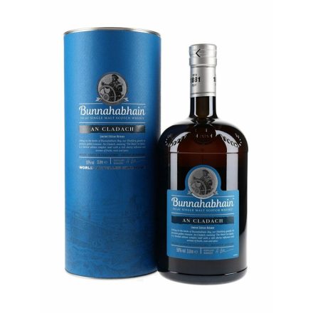Bunnahabhain An Cladach whisky 1L 50% DD