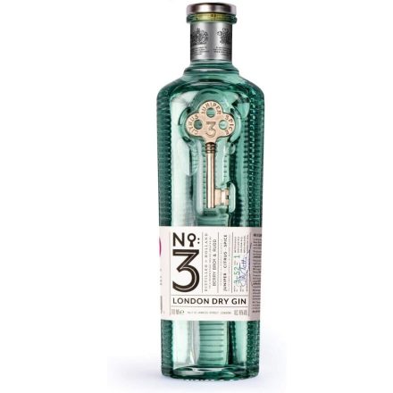 No.3 London Dry gin 0,7l 46%