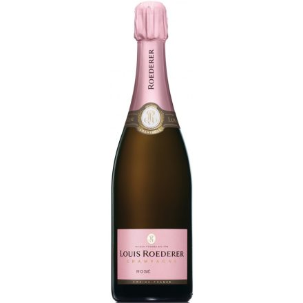 Louis Roederer Champagne Brut Rosé 0,75l