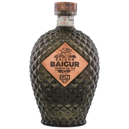Saigon Baigur Dry gin 0,7l 43%