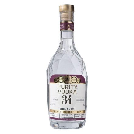 Purity 34 vodka 0,7l 40%***