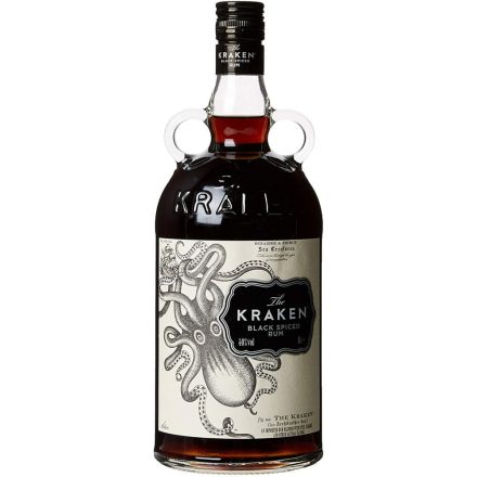 Kraken Black Spiced rum 1L 40%