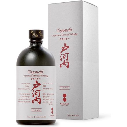 Togouchi Kiwami Blended Whisky 0,7l 40%