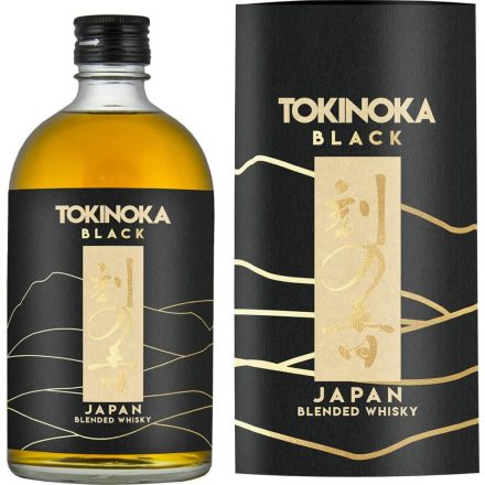 Tokinoka Black Blended Whisky 0,5l 50% DD