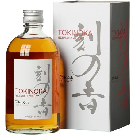 Tokinoka White Oak Blended Whisky 0,5l 40%