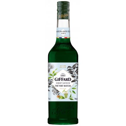 Giffard Matchatea szirup 0,7l