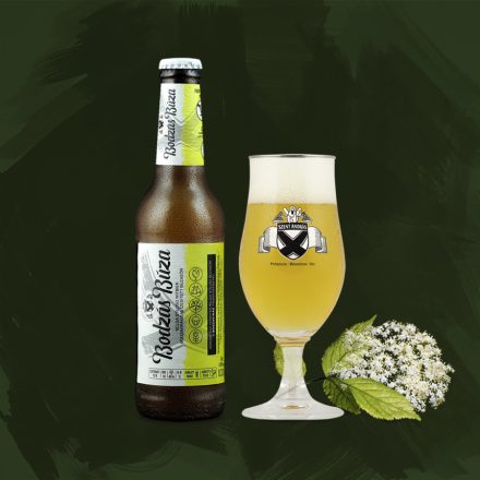 Szent András Bodzás Búza belga sör 0,33l 4,4%