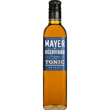 MAYER Búzavirág Prémium Tonic szirup 0,5l