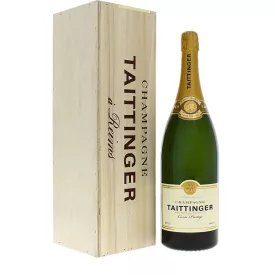 Taittinger Brut Reserve Champagne Jeroboam 3,0l fa DD