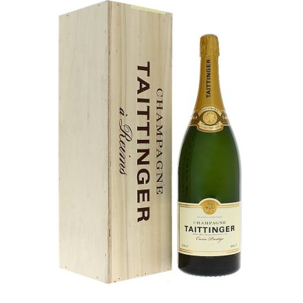 Taittinger Brut Reserve Champagne Jeroboam 3,0l fa DD