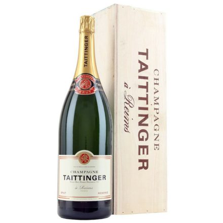 Taittinger Brut Reserve Champagne Mathusalem 6,0l fa DD