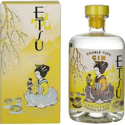 Etsu Double Yuzu gin 0,7l 43% DD