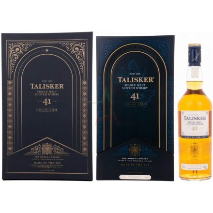 Talisker 41 éves The Bodega Series 1978 whisky 0,7l 50,7% DD