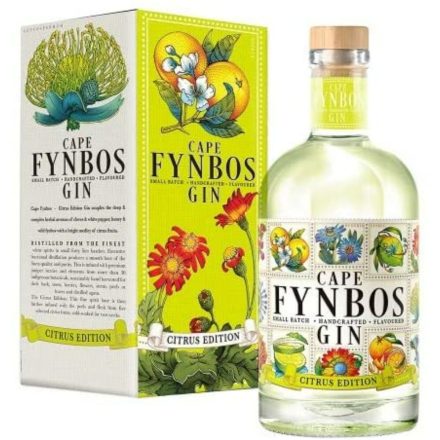 Cape Fynbos Citrus gin 0,5l 43%