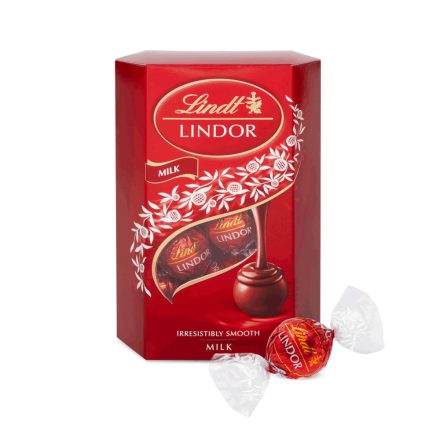 Lindt Tejcsokoládé Lindor golyó 200g Milk B