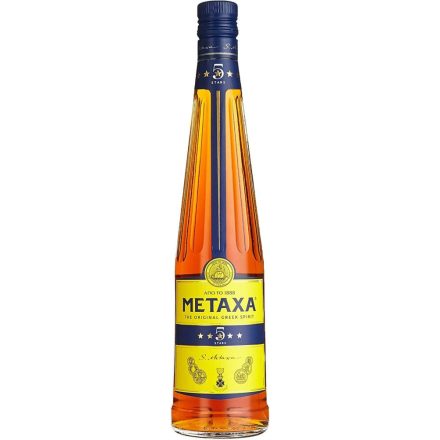 Metaxa 5* 1L 38%