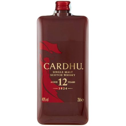 Cardhu pocket 12 éves whisky 0,2l 40%