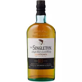 The Singleton of Dufftown 18 éves Scotch Whisky 0,7l 40% DD
