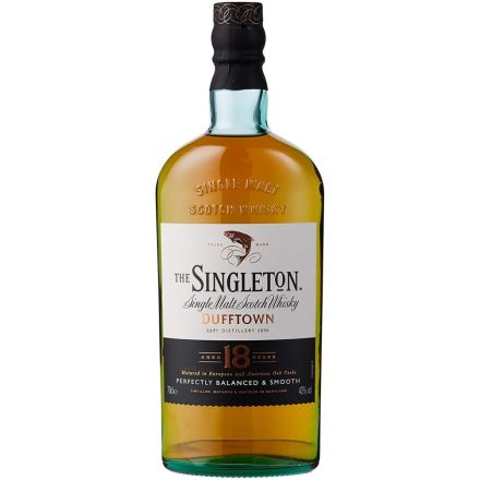 The Singleton of Dufftown 18 Éves Single Malt Whisky 