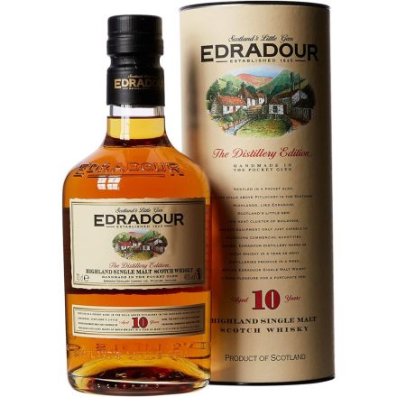 Edradour 10 éves whisky 0,7l 40% DD