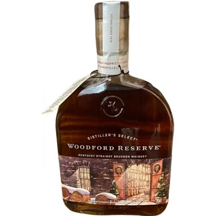 Woodford Reserve Bourbon Whiskey Holiday Edition 0,7l 43,2%